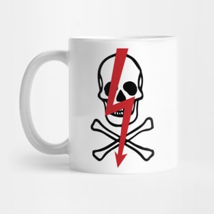 SKULL ATTENTION Mug